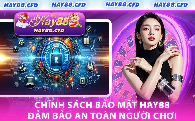 Chính Sách Bảo Mật HAY88 Đảm Bảo An Toàn Người Chơi