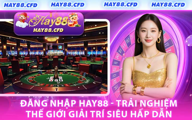 Đăng Nhập HAY88 - Trải Nghiệm Thế Giới Giải Trí Siêu Hấp Dẫn