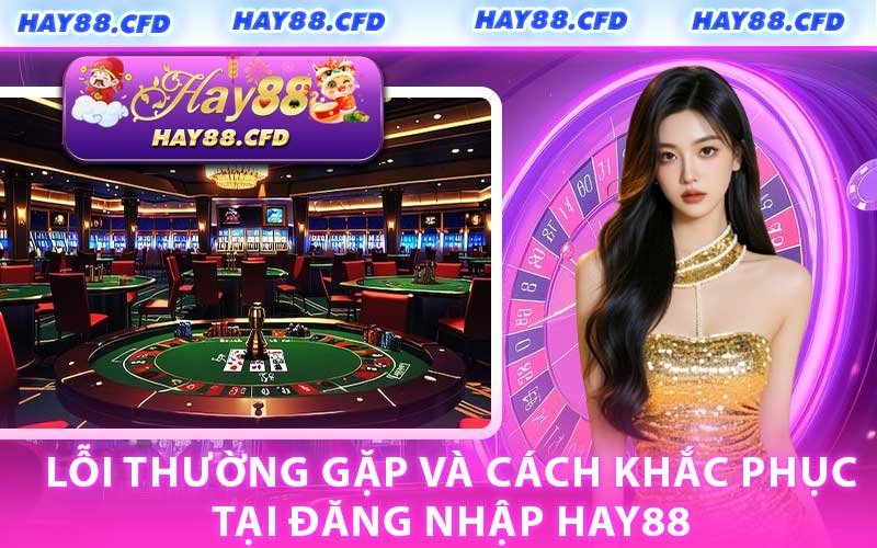 Lỗi Thường Gặp Và Cách Khắc Phục Tại Đăng Nhập HAY88